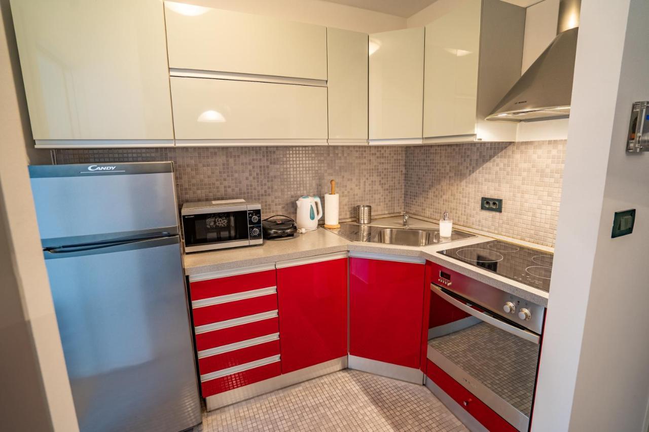 Apartment Luka Rijeka Buitenkant foto